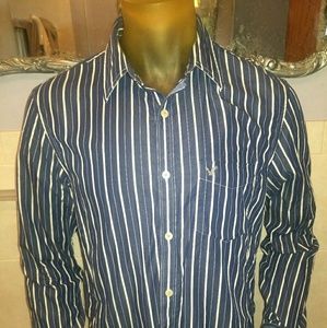 American EagleMen's 100% Cotton Dress Shirt